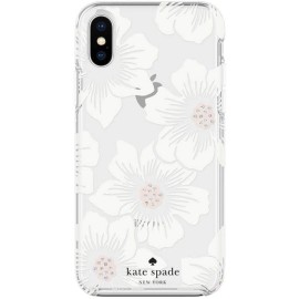 Kate Spade Hollyhock Floral Clear Case for Apple iPhone X Kate Spade Hollyhock Floral Clear Case for Apple iPhone X